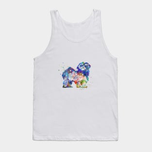 Lhasa Apso Tank Top